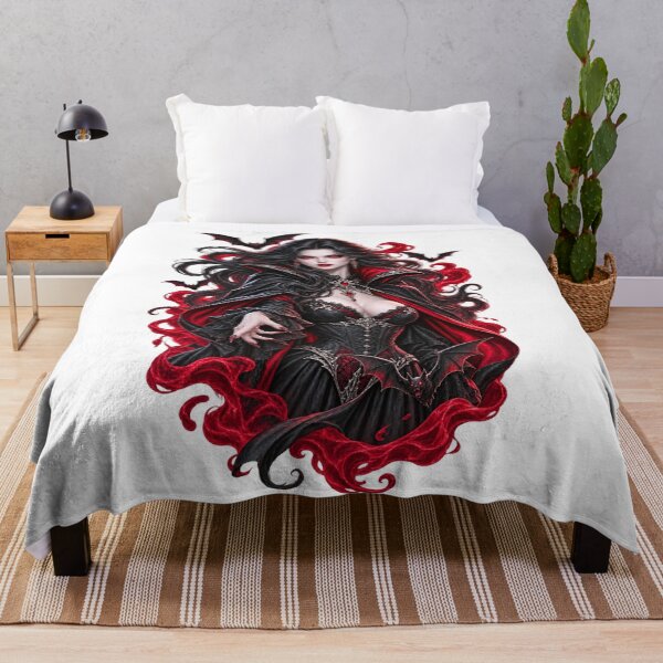 Item preview, Crimson Night Vampire Queen designed and sold by Kimberly Palmer.