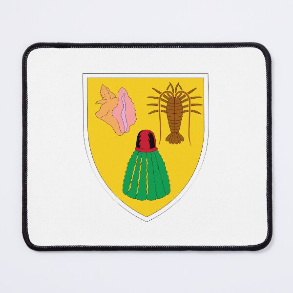 Item preview, Turks And Caicos Islands National TC Flag Emblem designed and sold by shitpostee.