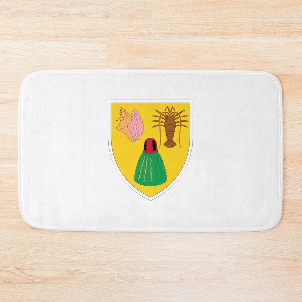 Item preview, Turks And Caicos Islands National TC Flag Emblem designed and sold by shitpostee.