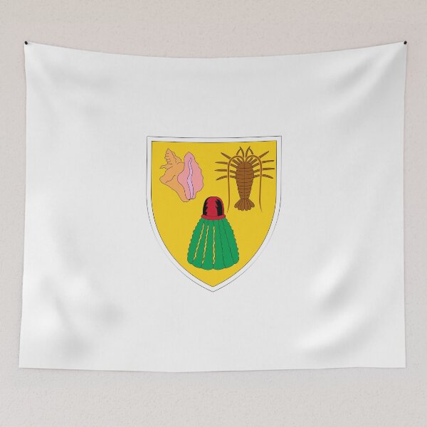 Item preview, Turks And Caicos Islands National TC Flag Emblem designed and sold by shitpostee.
