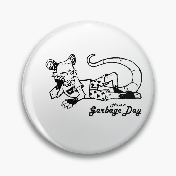 Item preview, Garbage Day Opossum 186 designed and sold by nguyetngatron.