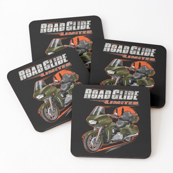 Item preview, Motorcycle Road Glide FLTRK 2022 Limited Mineral Green Metallic (Chrome Finish) for Motorcycle Riders designed and sold by MotoApparelHub.