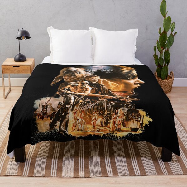 Item preview, Vintage Movie Warrior Film Mad Logo Max Action designed and sold by CUKBurt.
