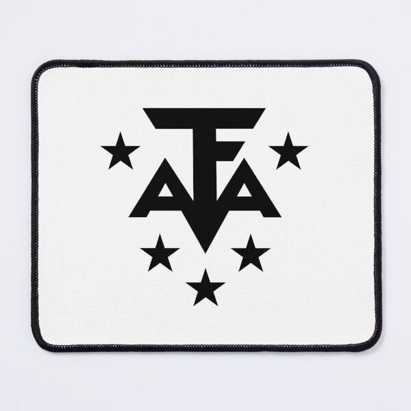 Item preview, French Southern Territories National TF Flag Emblem designed and sold by shitpostee.