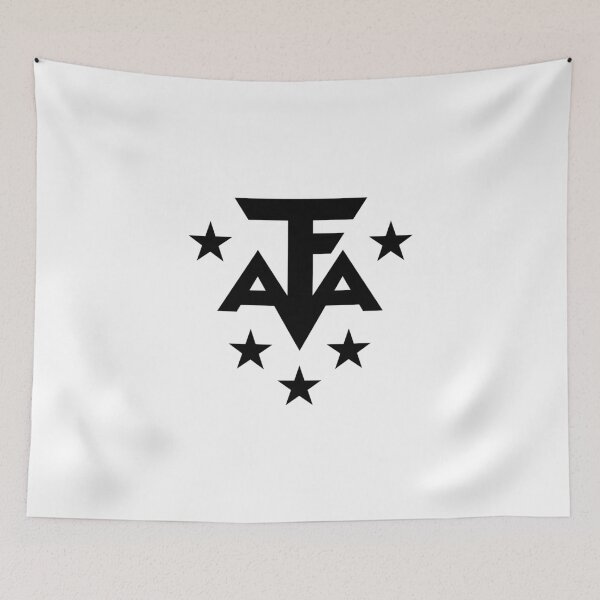 Item preview, French Southern Territories National TF Flag Emblem designed and sold by shitpostee.