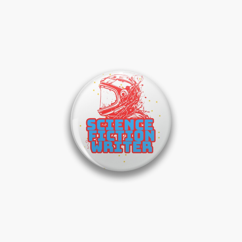Item preview, Pin designed and sold by WriterStuff.