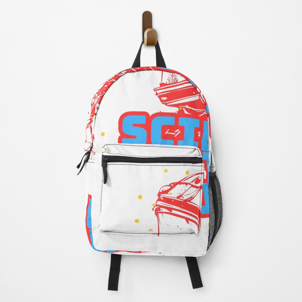 Item preview, Backpack designed and sold by WriterStuff.