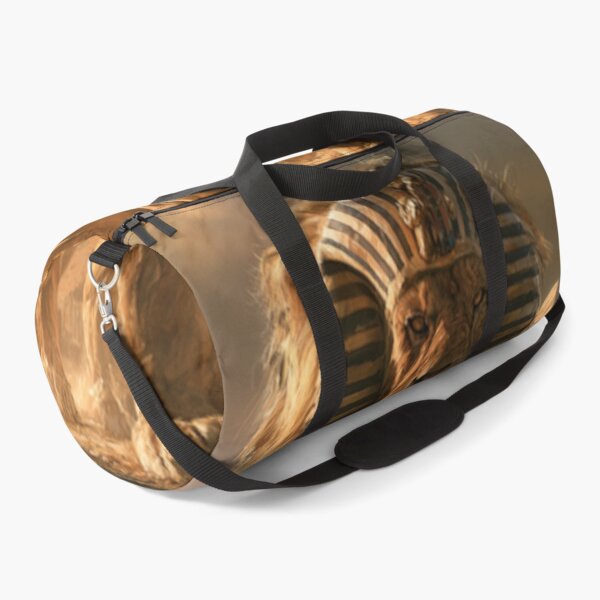 Item preview, A majestic Sphynx in a desert with pyramids, Fantasy & Mythological Creatures designed and sold by CDC40.