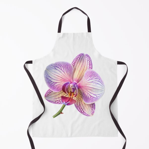 Item preview, Natural colorful orchid flower designed and sold by trendspatterns.