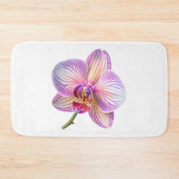 Item preview, Natural colorful orchid flower designed and sold by trendspatterns.