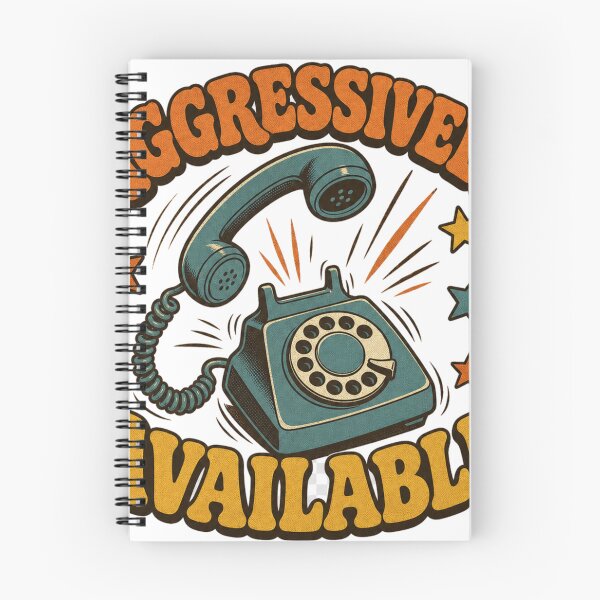 Item preview, Aggressively Available Retro Office Humor designed and sold by BoosterShop.