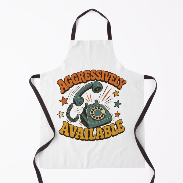 Item preview, Aggressively Available Retro Office Humor designed and sold by BoosterShop.