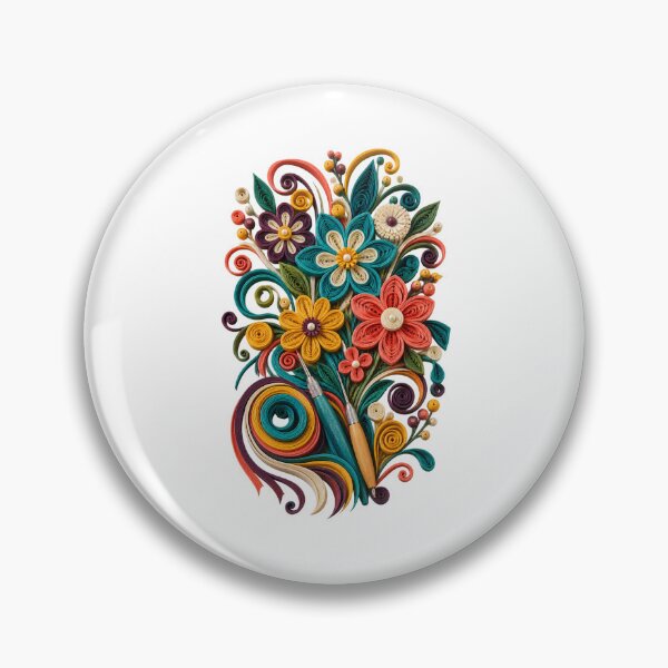 Item preview, Quilling Craft Lover Gift – Decorative Paper Flower Bouquet designed and sold by UrbanCanvvas.