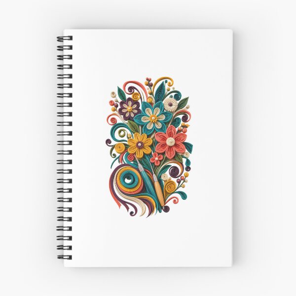 Item preview, Quilling Craft Lover Gift – Decorative Paper Flower Bouquet designed and sold by UrbanCanvvas.