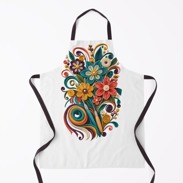 Item preview, Quilling Craft Lover Gift – Decorative Paper Flower Bouquet designed and sold by UrbanCanvvas.