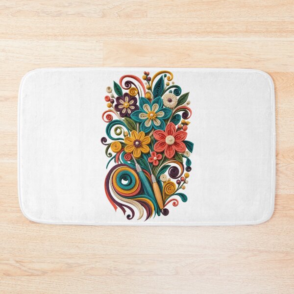Item preview, Quilling Craft Lover Gift – Decorative Paper Flower Bouquet designed and sold by UrbanCanvvas.