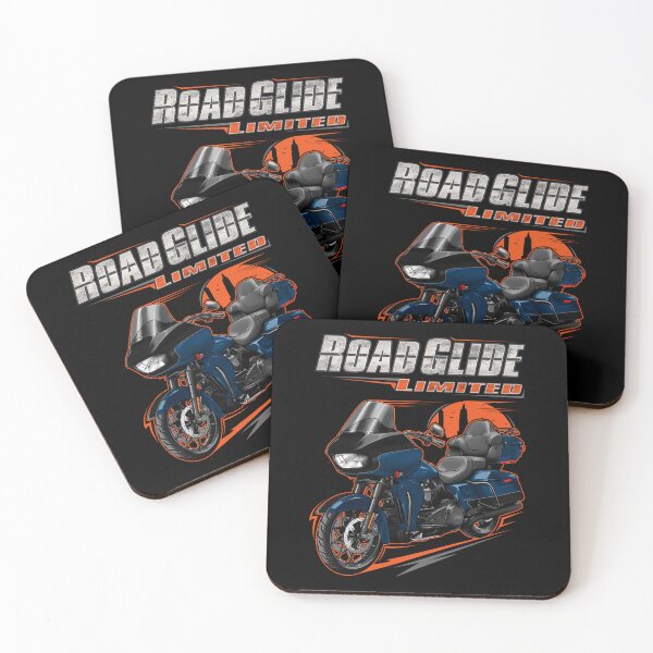Item preview, Motorcycle Road Glide FLTRK 2022 Limited Reef Blue & Vivid Black (Black Finish) for Motorcycle Riders designed and sold by MotoApparelHub.