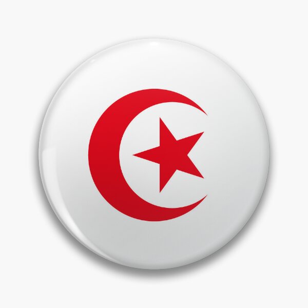 Item preview, Tunisia National TN Flag Emblem designed and sold by shitpostee.