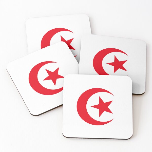 Item preview, Tunisia National TN Flag Emblem designed and sold by shitpostee.