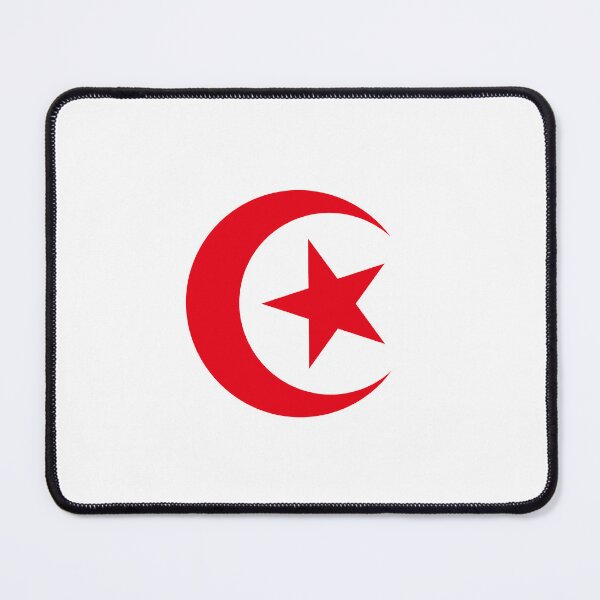 Item preview, Tunisia National TN Flag Emblem designed and sold by shitpostee.