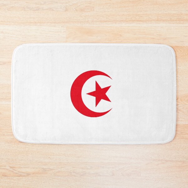Item preview, Tunisia National TN Flag Emblem designed and sold by shitpostee.