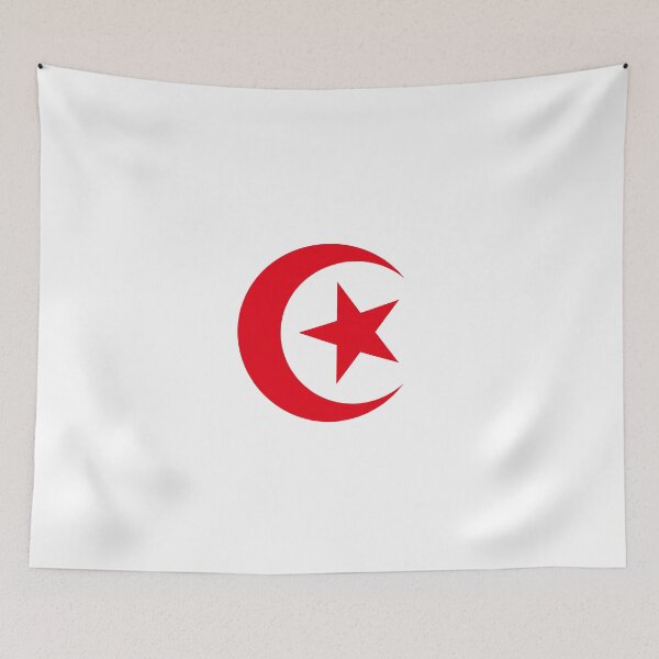 Item preview, Tunisia National TN Flag Emblem designed and sold by shitpostee.