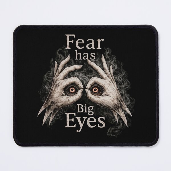Item preview, Fear Has Big Eyes – Dark Surrealism designed and sold by FOXLINE-Design.