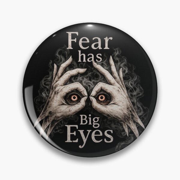 Item preview, Fear Has Big Eyes – Dark Surrealism designed and sold by FOXLINE-Design.