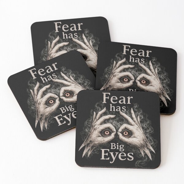 Item preview, Fear Has Big Eyes – Dark Surrealism designed and sold by FOXLINE-Design.