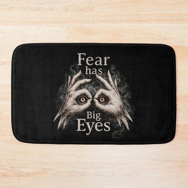 Item preview, Fear Has Big Eyes – Dark Surrealism designed and sold by FOXLINE-Design.