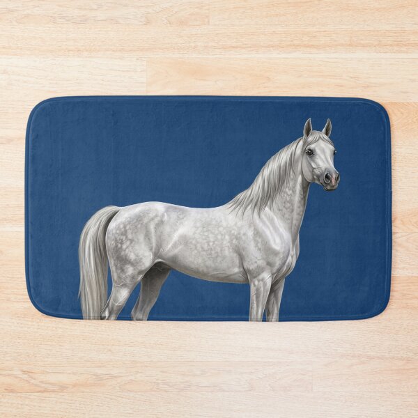 Item preview, A grey Arabian horse of the Abbayan lineage designed and sold by Cheval-de-coeur.