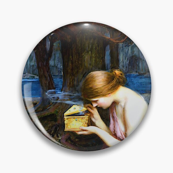 Item preview, Psyche Opens the Golden Box - John William Waterhouse designed and sold by Jon-Baran.