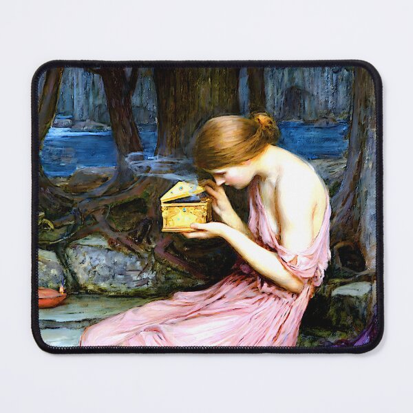 Item preview, Psyche Opens the Golden Box - John William Waterhouse designed and sold by Jon-Baran.
