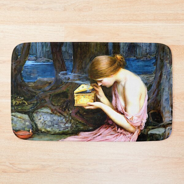 Item preview, Psyche Opens the Golden Box - John William Waterhouse designed and sold by Jon-Baran.