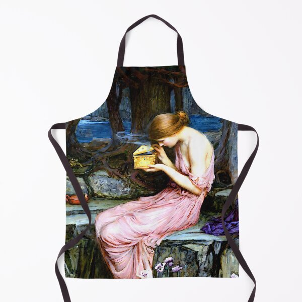 Item preview, Psyche Opens the Golden Box - John William Waterhouse designed and sold by Jon-Baran.