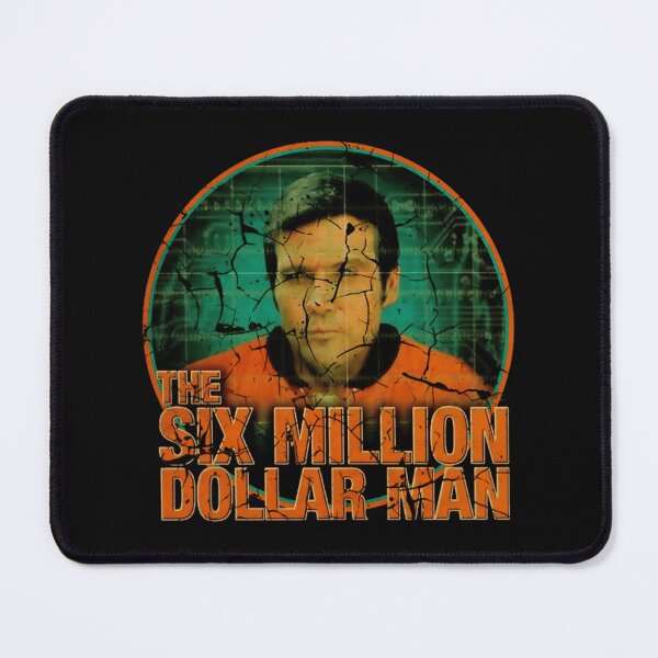 Item preview, The Six Million Dollar Man Retro Design designed and sold by BrianmiOver.