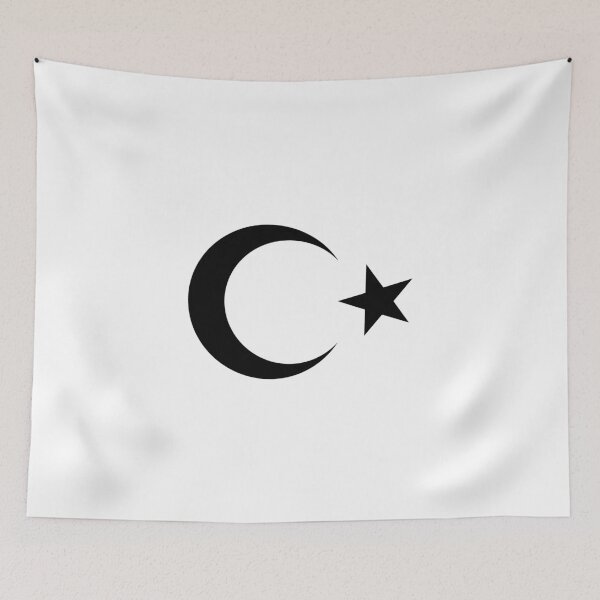 Item preview, Turkey National TR Flag Emblem designed and sold by shitpostee.