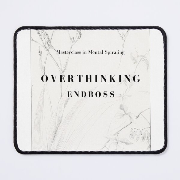 Item preview, Overthinking final boss designed and sold by KokoFlanell.