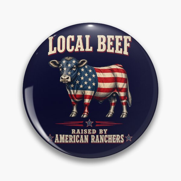 Item preview, Local Beef American Ranchers designed and sold by Swanny's Custom T-shirt and Gift Designs.