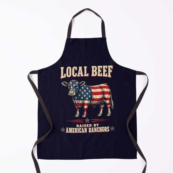 Item preview, Local Beef American Ranchers designed and sold by Swanny's Custom T-shirt and Gift Designs.
