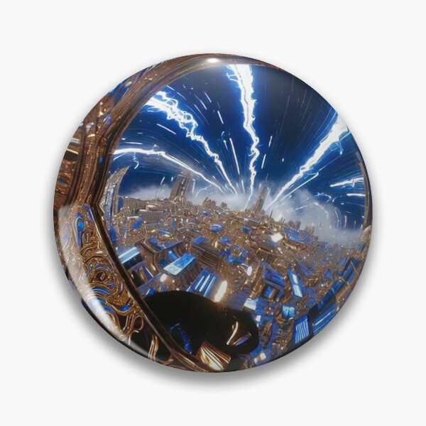 Item preview, Brainstorm - Sci Fi Art concept designed and sold by Delerat7.