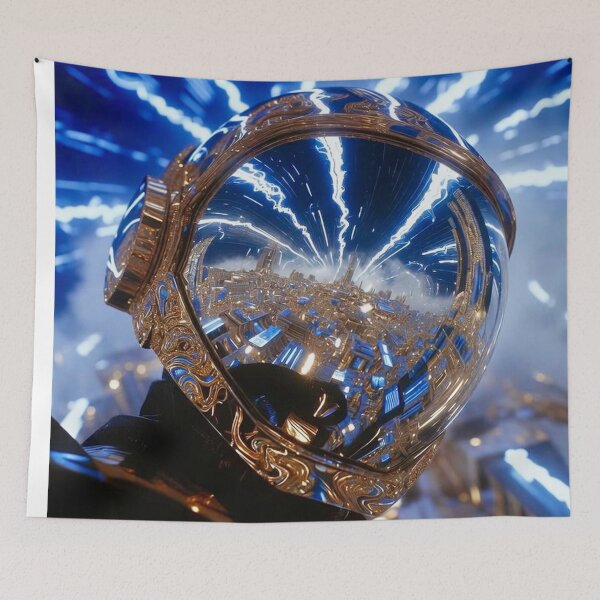 Item preview, Brainstorm - Sci Fi Art concept designed and sold by Delerat7.
