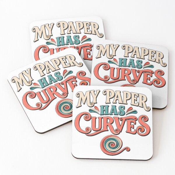 Item preview, Funny Paper Quilling Shirt – My Paper Has Curves designed and sold by UrbanCanvvas.
