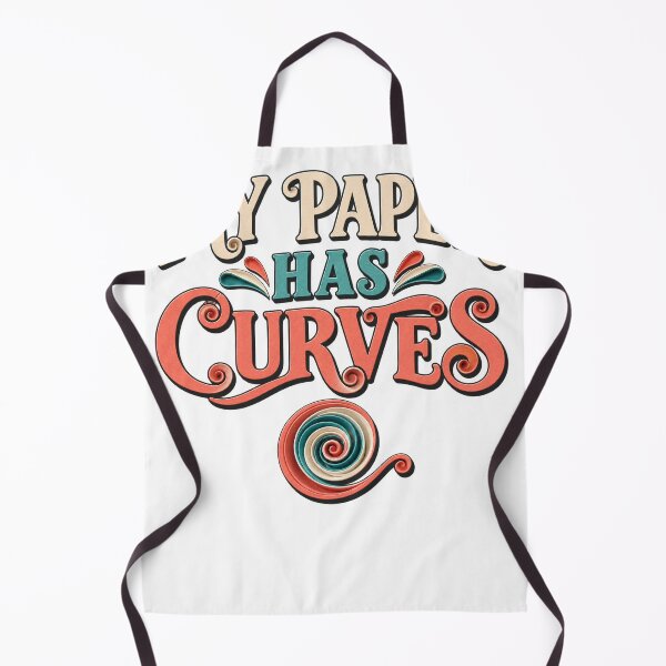 Item preview, Funny Paper Quilling Shirt – My Paper Has Curves designed and sold by UrbanCanvvas.