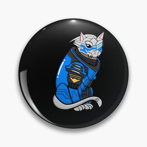 Item preview, Garrus - Turian Space Cat 44 designed and sold by nguyetngatron.