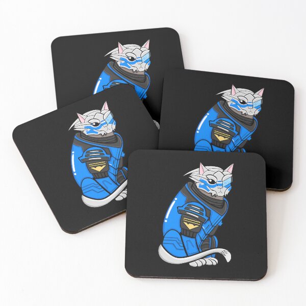 Item preview, Garrus - Turian Space Cat 44 designed and sold by nguyetngatron.