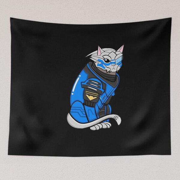 Item preview, Garrus - Turian Space Cat 44 designed and sold by nguyetngatron.