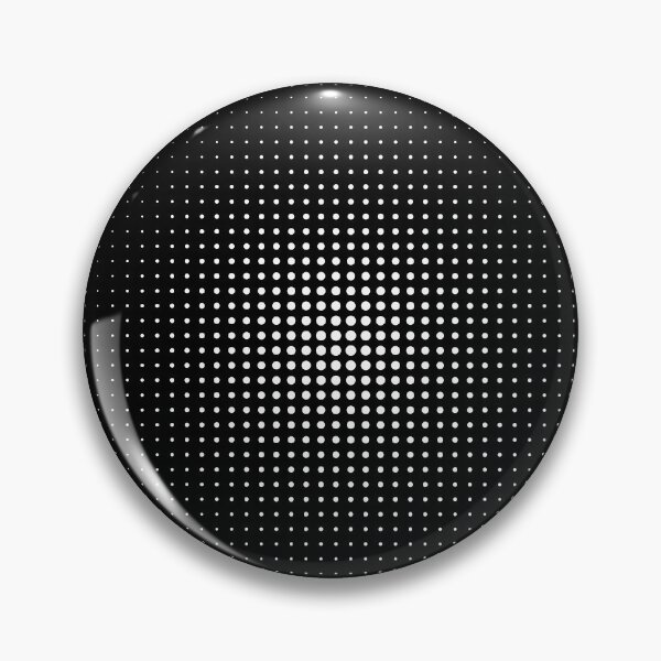 Item preview, Abstract Halftone Sphere Minimalist Modern Graphic Art designed and sold by Lifer Art and Design.