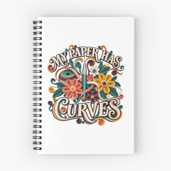 Item preview, Paper Quilling Gift – My Paper Has Curves Floral Craft Art designed and sold by UrbanCanvvas.