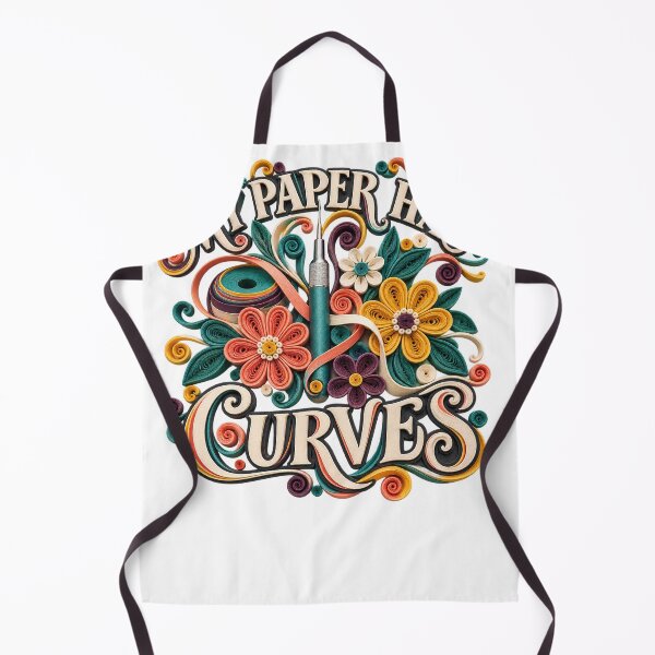 Item preview, Paper Quilling Gift – My Paper Has Curves Floral Craft Art designed and sold by UrbanCanvvas.